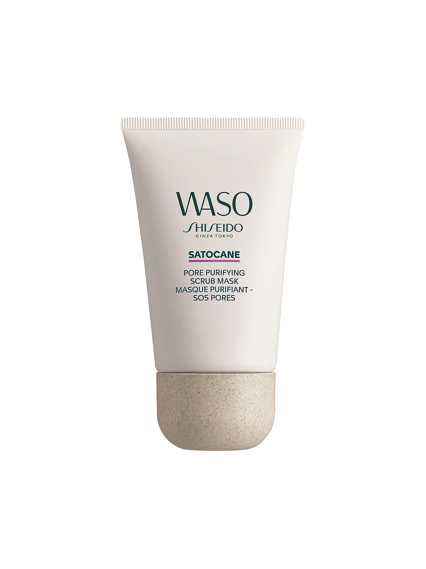 SHISEIDO | WASO SATOCANE PORE PURIFYING SCRUB MASK 50ml | 